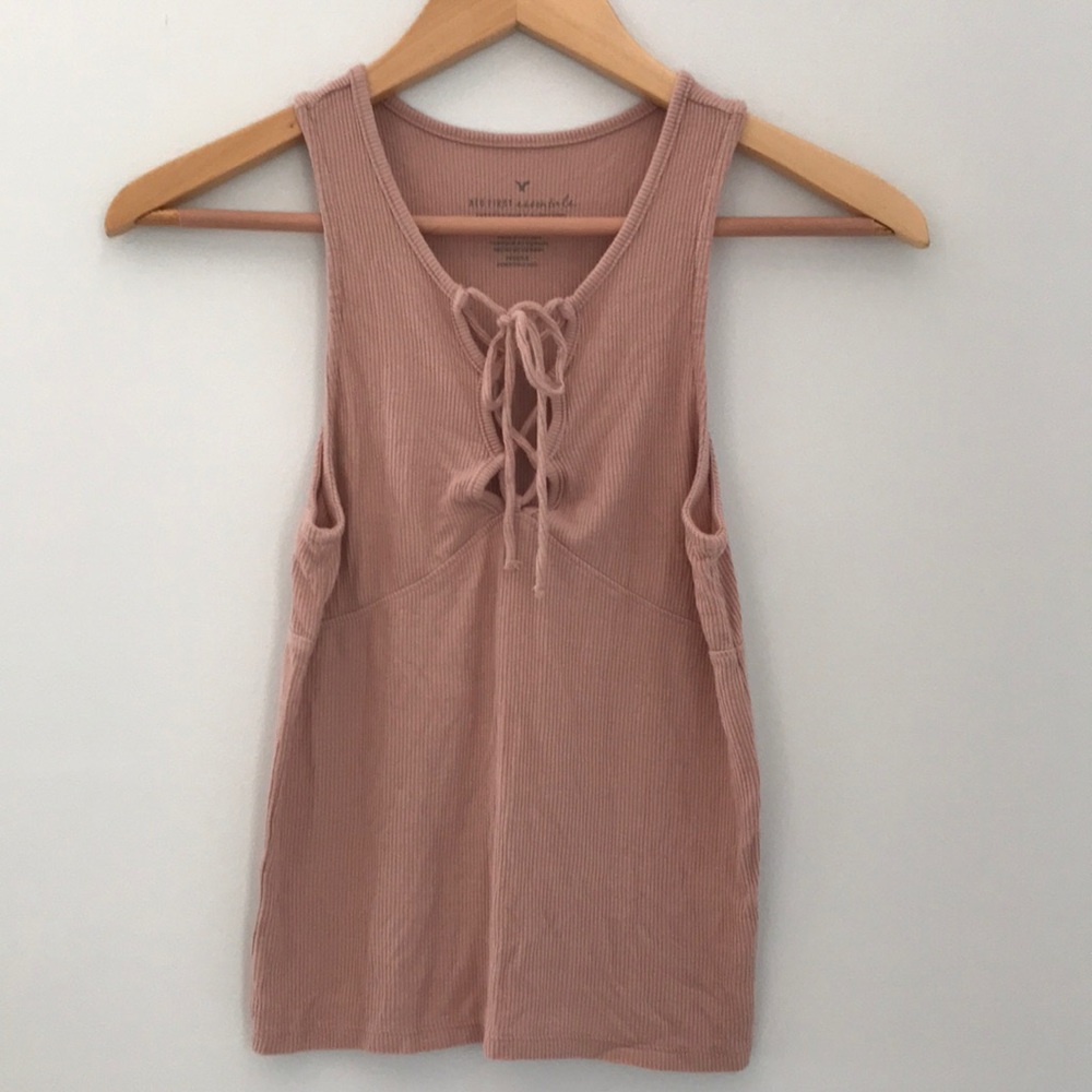 Lace up Tank